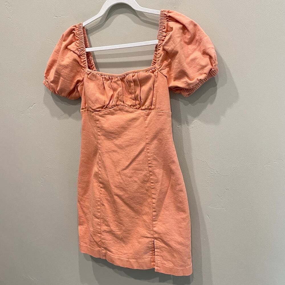 ASTR The Label Wendy Dress in Papaya Coral - Size: Small - Picture 9 of 12